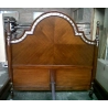 Hand-carved painted bed Mulyoharjo Furniture Wholesale