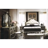 Painted classic wood bed Mulyoharjo Furniture Supplier