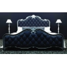 Handcrafted luxury carved bed Mulyoharjo Furniture Villa