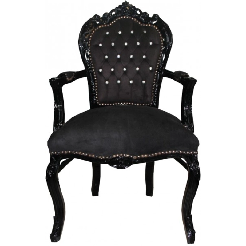 French Dining Chair Mahogany Wood Carved 247 for Kitchen and Dining Room - Mulyoharjo Furniture Supplier