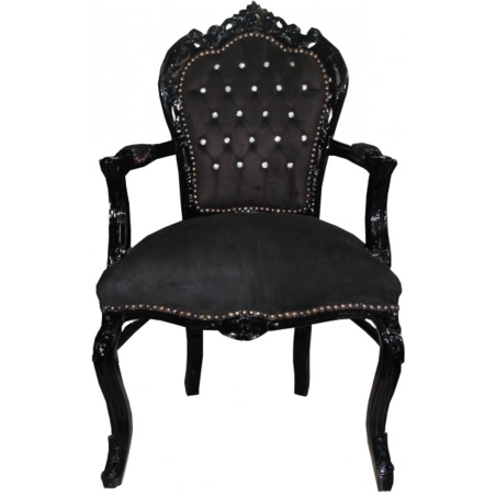 French Dining Chair Mahogany Wood Carved 247 for Kitchen and Dining Room - Mulyoharjo Furniture Supplier