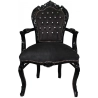 French Dining Chair Mahogany Wood Carved 247 for Kitchen and Dining Room - Mulyoharjo Furniture Supplier