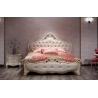 Handcrafted royal classic bed with ornate carvings Mulyoharjo Furniture Project Supplier