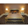 Classic carved bed Mulyoharjo Furniture White-Labeled