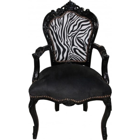 French Dining Chair Mahogany Wood Carved 248 for Kitchen and Dining Room - Mulyoharjo Furniture Supplier