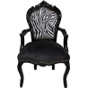 French Dining Chair Mahogany Wood Carved 248 for Kitchen and Dining Room - Mulyoharjo Furniture Supplier