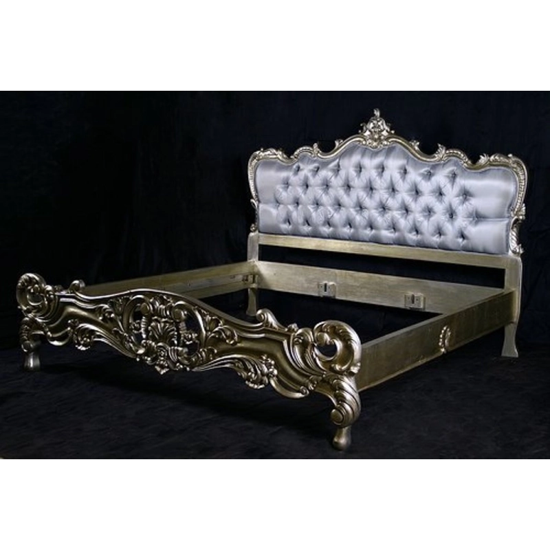 Hand-carved painted bed Mulyoharjo Furniture Wholesale Hand-carved painted bed Mulyoharjo Furniture Wholesale
