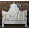 Classic hand-carved royal bed Mulyoharjo Furniture Hospitality