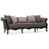Painted classic carved wooden Sofa Mulyoharjo Furniture Wholesale