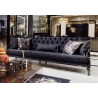 High-end classic painted Sofa with carved details Mulyoharjo Furniture Supplier