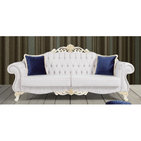 Royal classic carved Sofa Mulyoharjo Furniture Export