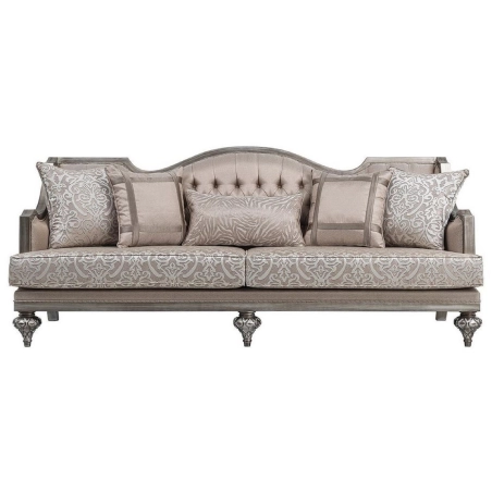 Handcrafted royal classic Sofa with ornate carvings Mulyoharjo Furniture White-Label