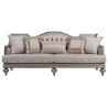 Handcrafted royal classic Sofa with ornate carvings Mulyoharjo Furniture White-Label