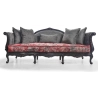 Rustic carved furniture painted Sofa Mulyoharjo Furniture Manufacturer