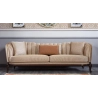 Painted and carved classic wood Sofa frame Mulyoharjo Furniture Wholesaler