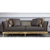 Timeless luxury carved and painted Sofa designs Mulyoharjo Furniture Wholesaler