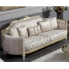 Hand-carved classic painted Sofa Mulyoharjo Furniture White-Labeled