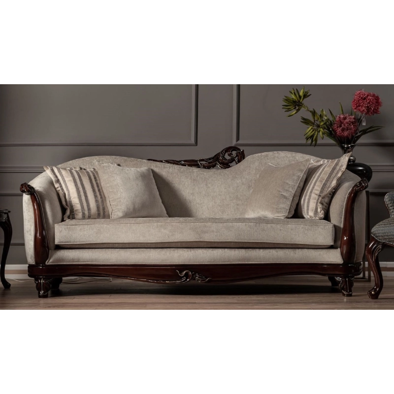 Ornate luxury painted carved furniture Mulyoharjo Furniture Hospitality Supplier
