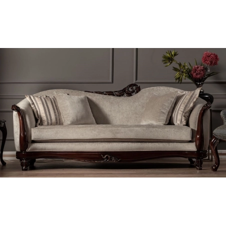 Ornate luxury painted carved furniture Mulyoharjo Furniture Hospitality Supplier