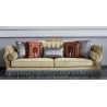 Luxury carved Sofa frame with painted design Mulyoharjo Furniture Hospitality Supplier