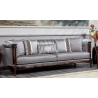 Classic carved wooden Sofa with paint finish Mulyoharjo Furniture Hospitality Supplier