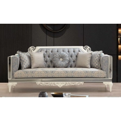 Classic luxury painted wooden Sofa Mulyoharjo Furniture Exporter