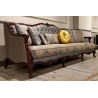 Luxury carved Sofa frame with painted design Mulyoharjo Furniture Manufacturer