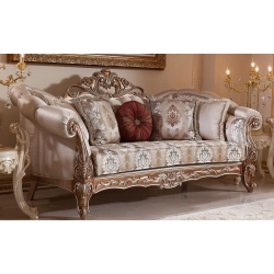 Ornate royal carved furniture for luxury interiors Mulyoharjo Furniture Wholesaler