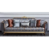 Handcrafted royal classic Sofa with ornate carvings Mulyoharjo Furniture White-Labeled