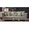 Classic royal Sofa frame with elaborate carvings Mulyoharjo Furniture White-Labeled