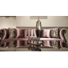 Painted carved Sofa classic style Mulyoharjo Furniture Supplier