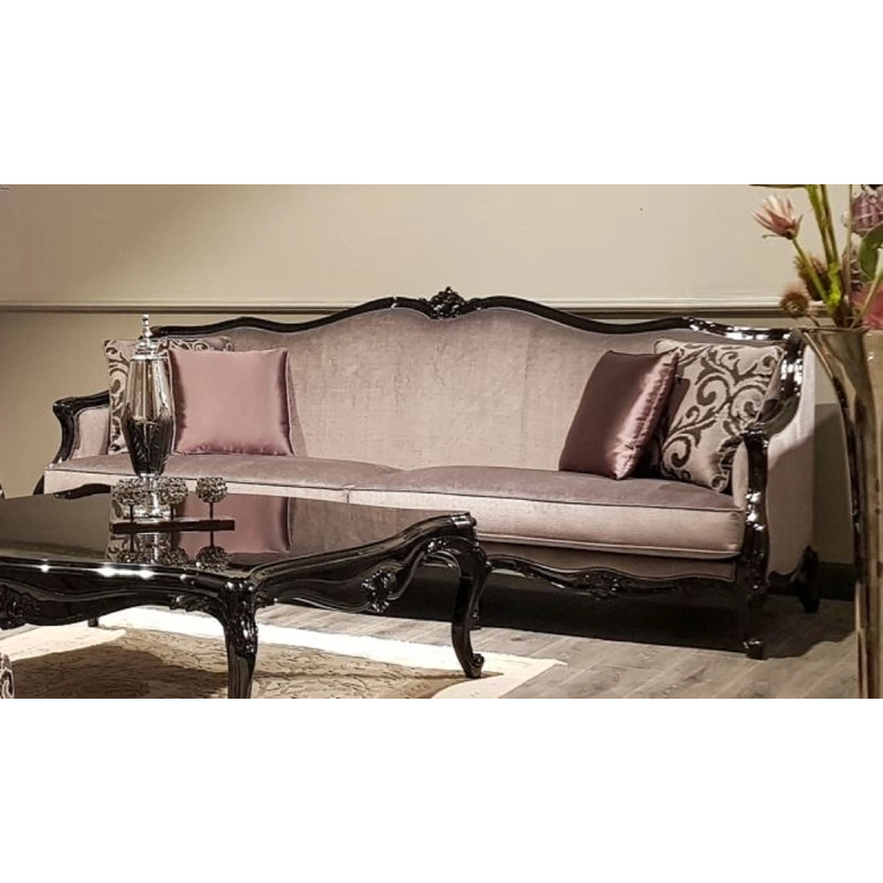 Luxury hand-carved royal Sofa in classic style Mulyoharjo Furniture Hospitality Supplier