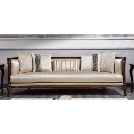 Intricate painted Sofa Mulyoharjo Furniture Hotel Supply