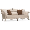 Painted wooden Sofa with carvings Mulyoharjo Furniture Project Supplier