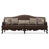 Painted Sofa carved designs Mulyoharjo Furniture Wholesale