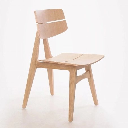 Space-Saving Minimalist Dining Chair for Compact Spaces Exporter Mulyoharjo Furniture Supplier White-Labeled