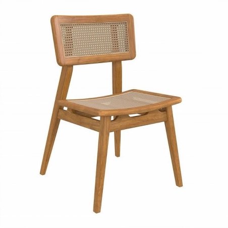 Rustic Teak Furniture Dining Chair for Classic Interiors Exporter Mulyoharjo Furniture Supplier White-Labeled