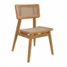 Rustic Teak Furniture Dining Chair for Classic Interiors Exporter Mulyoharjo Furniture Supplier White-Labeled