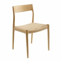 Handcrafted Wooden Chair with Minimalist Design Exporter Mulyoharjo Furniture Supplier White-Labeled