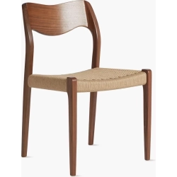 Handcrafted Wooden Dining Chair Exporter Mulyoharjo Furniture Supplier White-Labeled