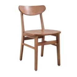 Custom Solid Wood Dining Chair for Timeless Elegance Exporter Mulyoharjo Furniture Supplier White-Labeled