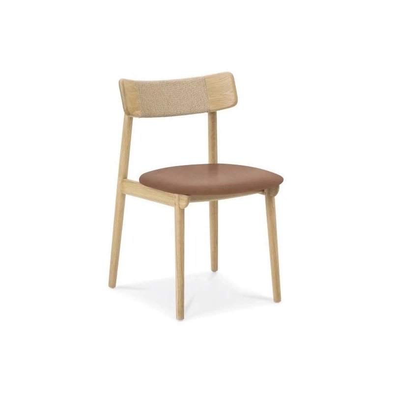 Minimalist Teak Dining Chair – Modern and Elegant Design Exporter Mulyoharjo Furniture Supplier White-Labeled