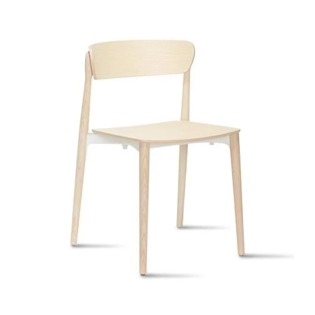 Eco-Friendly Teak Minimalist Dining Room Chair Exporter Mulyoharjo Furniture Supplier White-Labeled