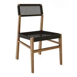 Scandinavian-Style Minimalist Kitchen Chair Exporter Mulyoharjo Furniture Supplier White-Labeled