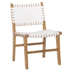 Solid Wood Minimalist Dining Chair for Modern Homes Exporter Mulyoharjo Furniture Supplier White-Labeled