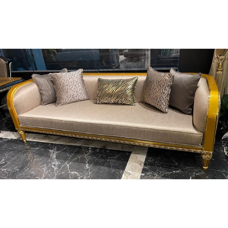 Elegant Painted Sofa Mulyoharjo Furniture Wholesaler