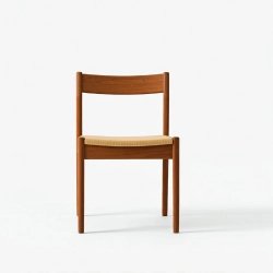 Space-Saving Minimalist Dining Chair for Compact Spaces Exporter Mulyoharjo Furniture Supplier White-Labeled