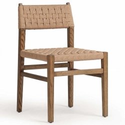 Luxury Teak Dining Chair Exporter Mulyoharjo Furniture Supplier White-Labeled