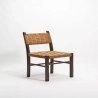 Rustic Teak Furniture Dining Chair for Classic Interiors Exporter Mulyoharjo Furniture Supplier White-Labeled