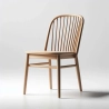 Dono Minimalist Teak Wood Dining Chairs - Mulyoharjo Furniture Supplier